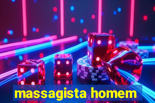massagista homem